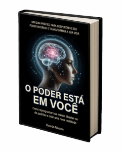 Livro - E-book O Poder está em Você Autor Ricardo Navarro - Hipnoterapeuta Como re´rogramar a sua mente, libertar-se de padrões e criar uma nova realidade.