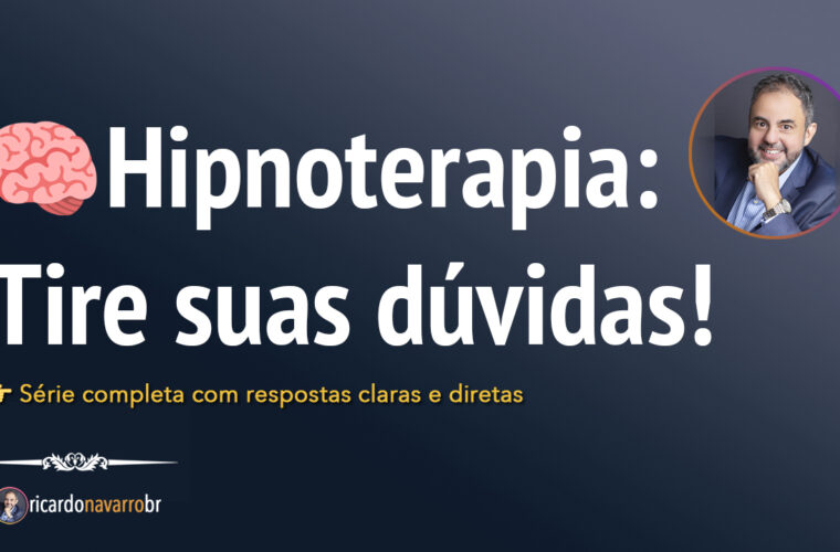 Descubra as respostas para as dúvidas mais comuns sobre hipnoterapia e entenda como essa ferramenta pode transformar sua vida. Ricardo Navarro, hipnoterapeuta certificado, explica de forma clara e acolhedora tudo que você precisa saber para dar o primeiro passo rumo à sua mudança.