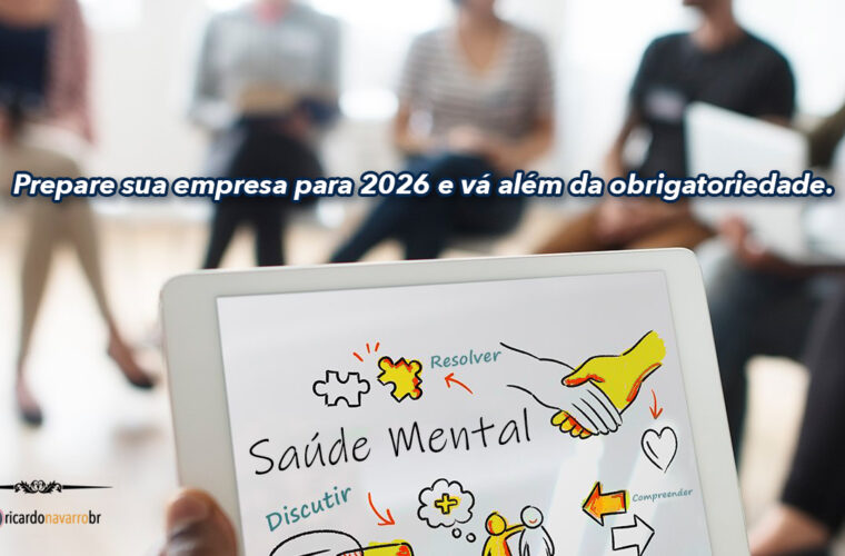 NR-1 e Lei 148312024 – Como adequar sua empresa com programas de saúde mental eficazes - Ricardo Navarro - Hipnoterapeuta em São José dos Campos