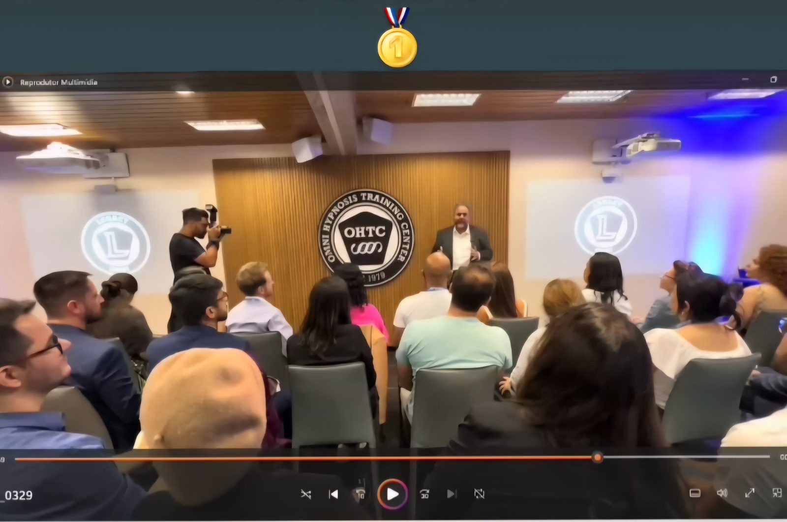 Ricardo Navarro em palestra