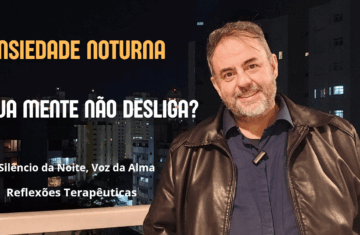 Ansiedade Noturna - Episódio da Série 🌙 Silêncio da Noite, Voz da Alma. - Ricardo Navarro - Hipnoterapeuta em São José dos Campos - SP - Vale do Paraíba