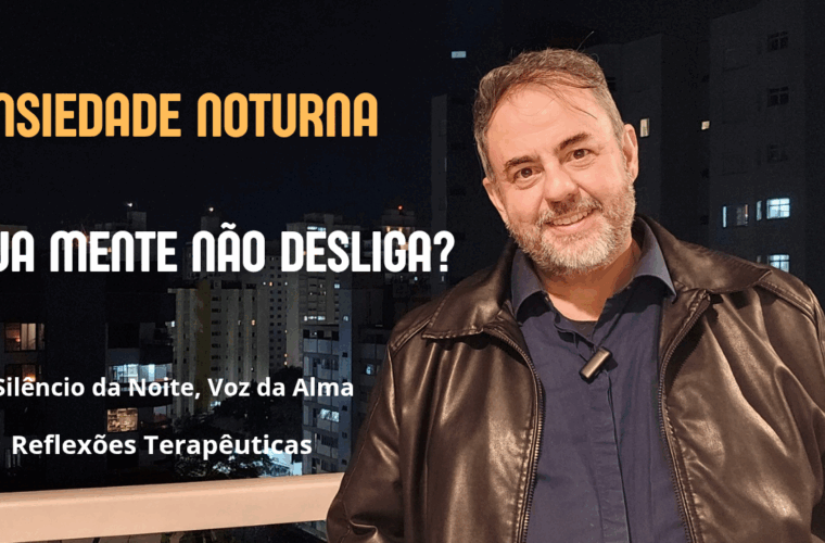 Ansiedade Noturna - Episódio da Série 🌙 Silêncio da Noite, Voz da Alma. - Ricardo Navarro - Hipnoterapeuta em São José dos Campos - SP - Vale do Paraíba
