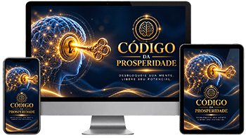 Código da Prosperidade - Programa on-line de Reprogramação Mental com áudios de auto-hipnose para desbloqueio profissional e financeiro por Ricardo Navarro - Hipnoterapeuta