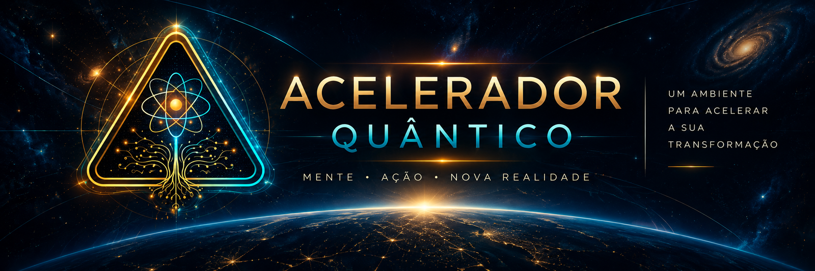 Acelerador Quântico – programa de reprogramação mental, desenvolvimento pessoal e prosperidade para membros do Código da Prosperidade
