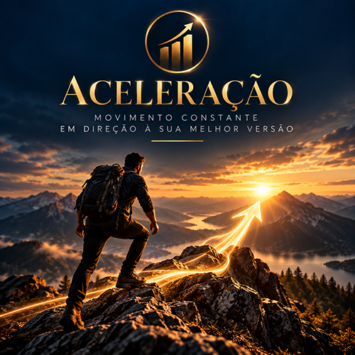 aceleração - Acelerador Quântico – programa de reprogramação mental, desenvolvimento pessoal e prosperidade para membros do Código da Prosperidade