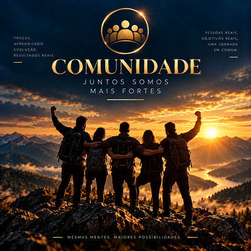 comunidade - Acelerador Quântico – programa de reprogramação mental, desenvolvimento pessoal e prosperidade para membros do Código da Prosperidade