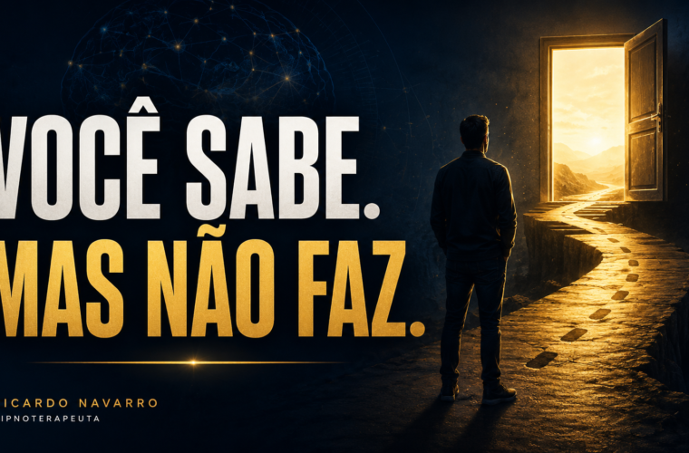 por que sei o que fazer mas não faço